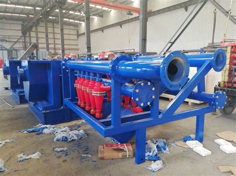 Oil Drilling Mud System Ukraine|KOSUN Mud Cleaner System used in Ukraine.